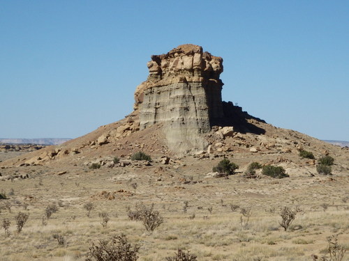 GDMBR: Ojo Frio Spring to Felipe-Tafoya Land Grant.